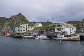 Restored fishing village of Nyksund