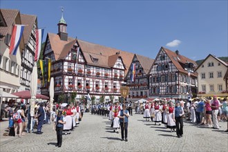 Historical parade