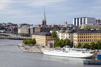 Stockholm island of Riddarholmen