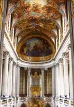 Chapel in the Palace of Versailles