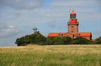 Historic Leuchtturm Bastorf lighthouse