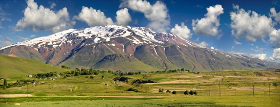 Mount Suphan volcano