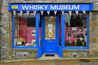 Whisky Museum in the whiskey capital of Speyside