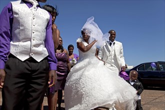 African wedding