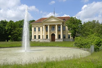 Prinz-Carl-Palais in Poets' Garden