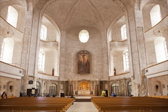 Interior view of Kreuzkirche