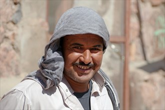 Modern Bedouin man
