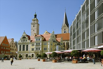 Old Town Hall with Pfeifturm