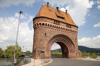 Gate of the Main river bridge