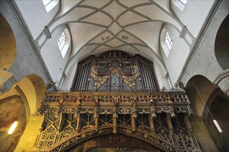 Organ loft from 1592