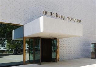 Entrance to the Vorarlberg Museum