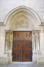 Entrance of the Monastery Church