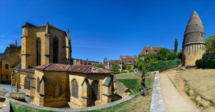 Cathedral St-Sacerdos and Lanterne des Morts