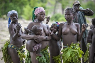Women and children of the Koma people