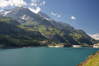 Lac du Chevril reservoir