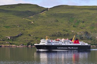 The ferry from Stornoway