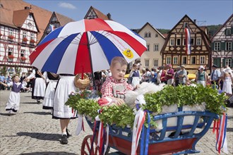 Historical parade