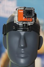 Waterproof helmet camera or actioncam
