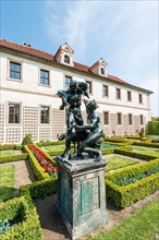 Statue in the Wallenstein Garden