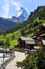 Mt Matterhorn