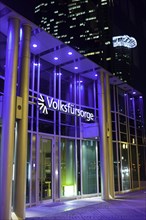 Building of the Volksfuersorge insurance group Generali Germany