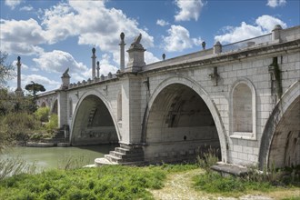 Duca d'Aosta bridge over the Tiber River