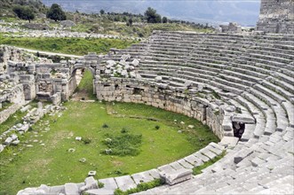 Roman theatre in the ancient city of Xanthos