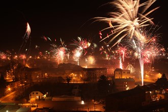 New Year's Eve fireworks