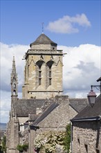 Tower of the Church of Saint-Ronan