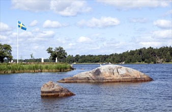 Landscape near Vaxholm