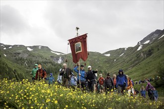Grossglockner pilgrimage from Fisch and Rauris
