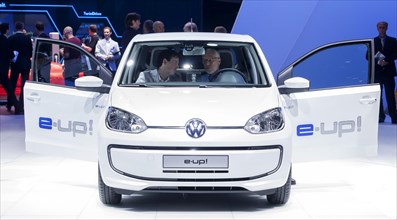 Electric car e-up of Volkswagen AG