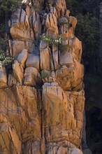 Bizarre rock erosions