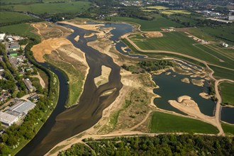 Reconstruction of the mouth of the Lippe River by the Lippeverband water management association