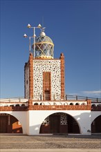 Faro de la Entallada lighthouse at Punta de la Entallada