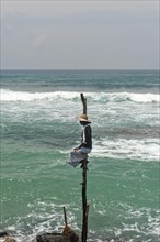 Stilt fisherman