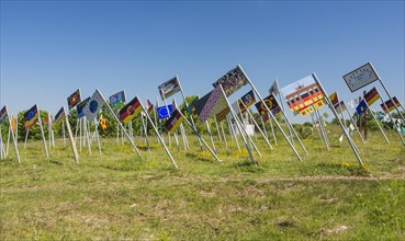 Installation 'Field of Flags'