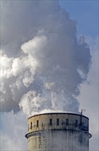 Smoking chimneys of the Frimmersdorf Power Station