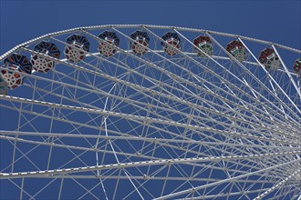 The new 'Blumenrad' Ferris Wheel in the Prater