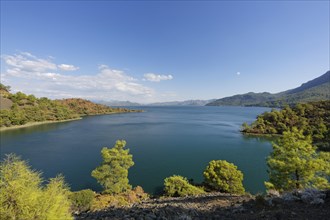 Lake Koycegiz or Koycegiz Golu near Dalyan