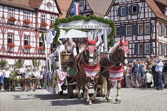 Horse-drawn carriage