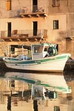 Fishing boat in the harbor of Port de Centuri