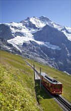 Kleine Scheidegg mountain pass