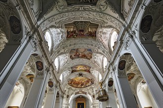 Frescoed ceiling