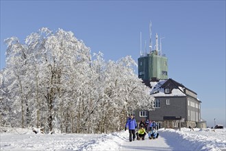 Mt Kahler Asten in winter