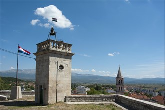 Clock tower of Kamicak Fortress