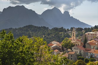 Mountain village of Evisa