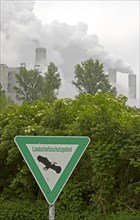Sign 'Landschaftsschutzgebiet'