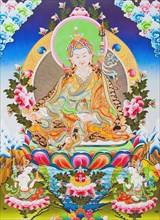 Padmasambhava or guru Rimpoche