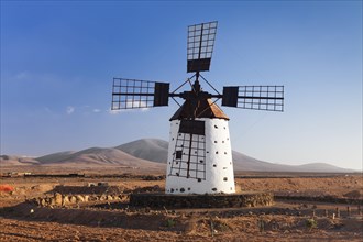 Windmill near El Cotillo